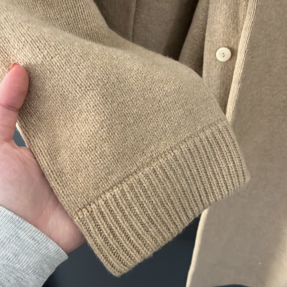 James Street Co Wool Set Leon Pants Oversized Cardigan L NEW - Picture 8 of 10